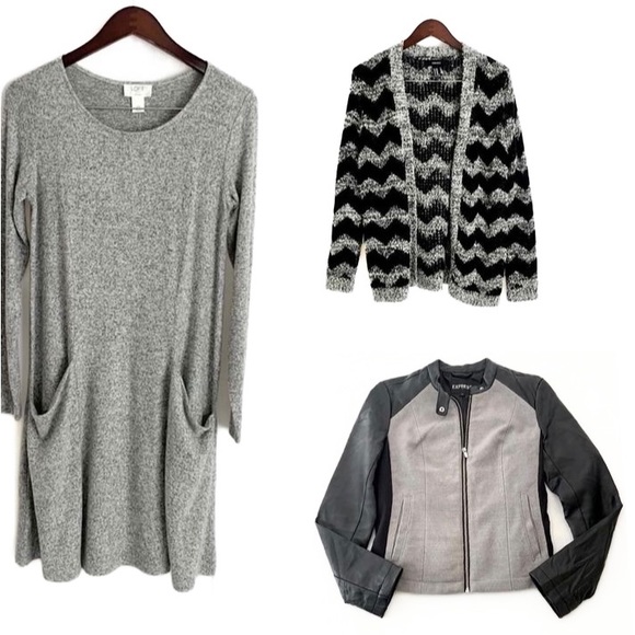 Forever 21 Open Front Knit Cardigan - Picture 5 of 15